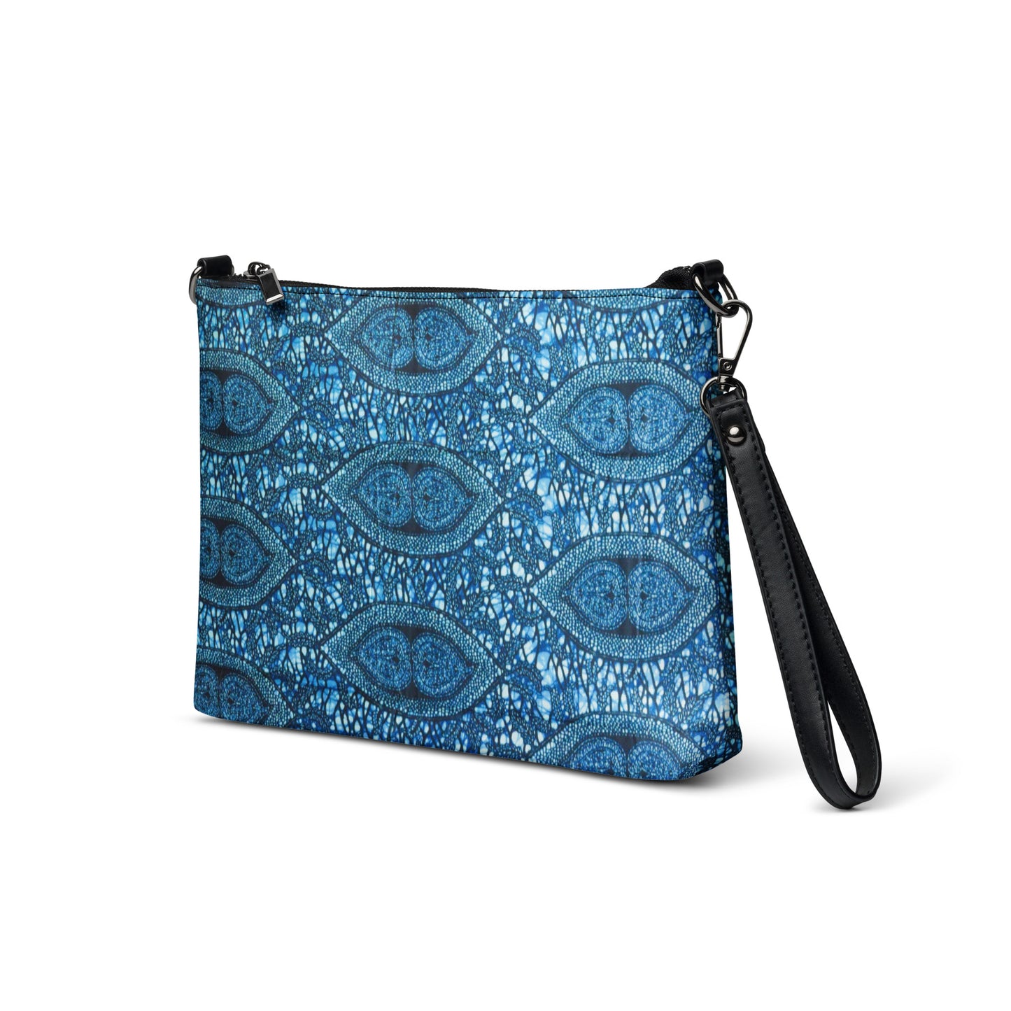 Blue Peas Ankara Crossbody Bag