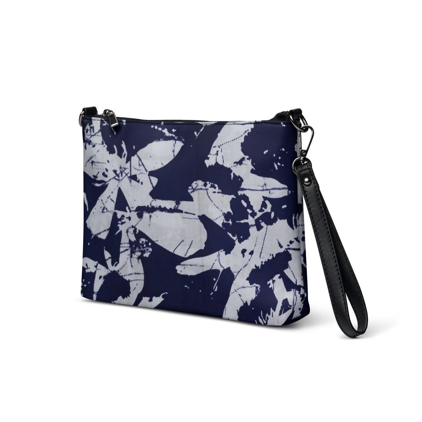 Indigo Adire Crossbody Bag