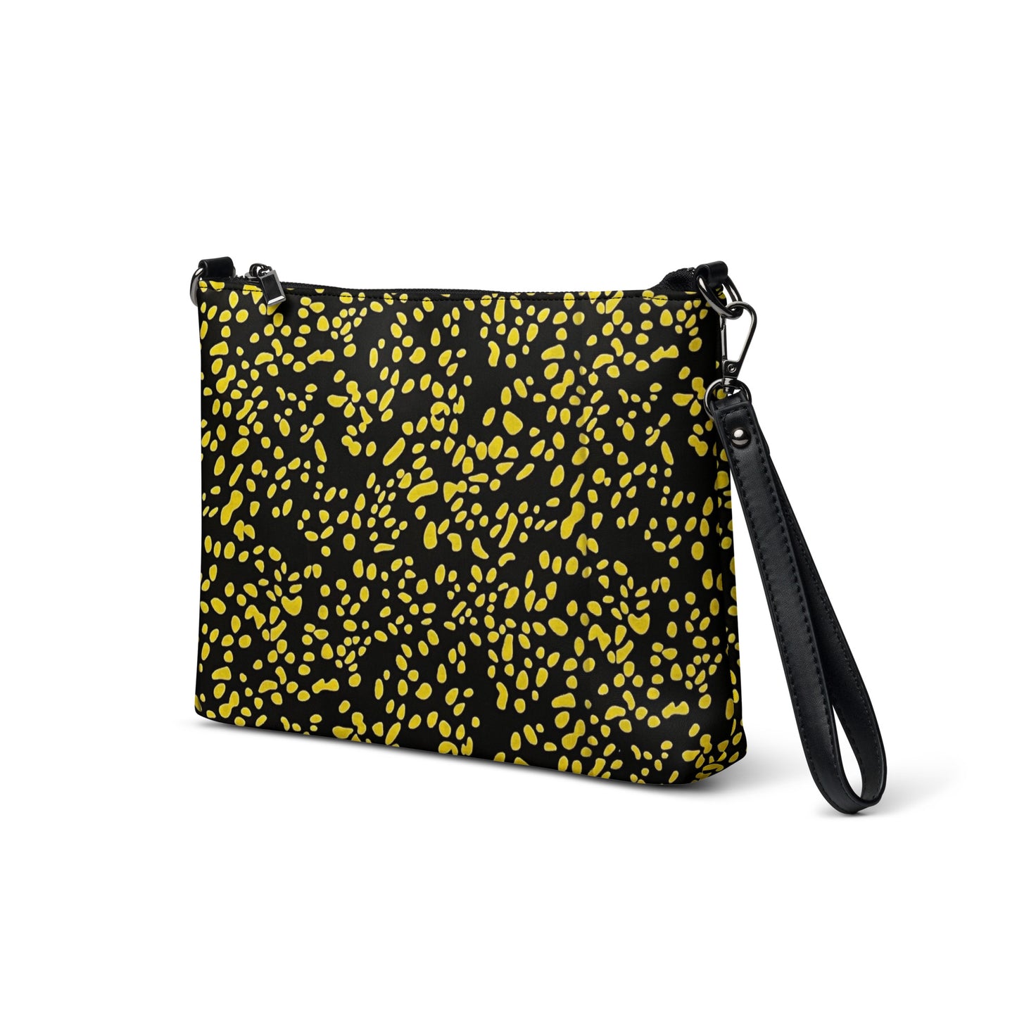 Yellow Dots Crossbody Bag