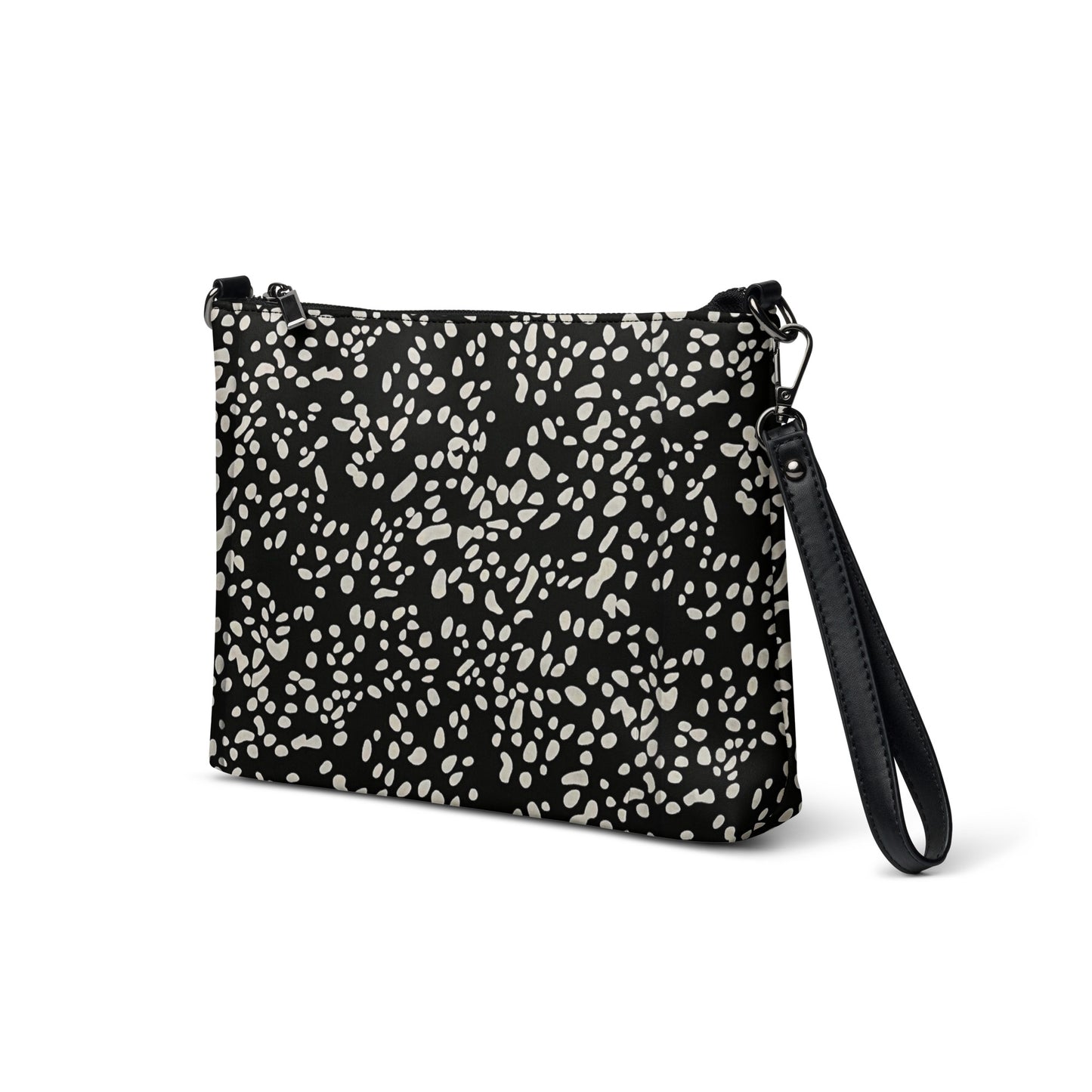 White Dots Crossbody Bag