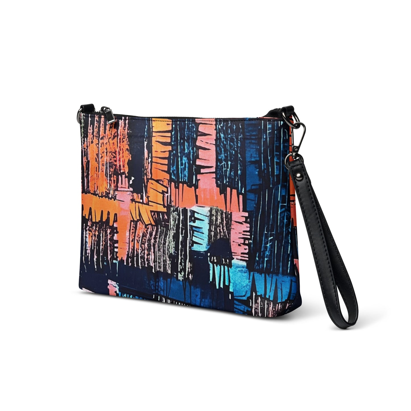 Colourful Adire Crossbody Bag