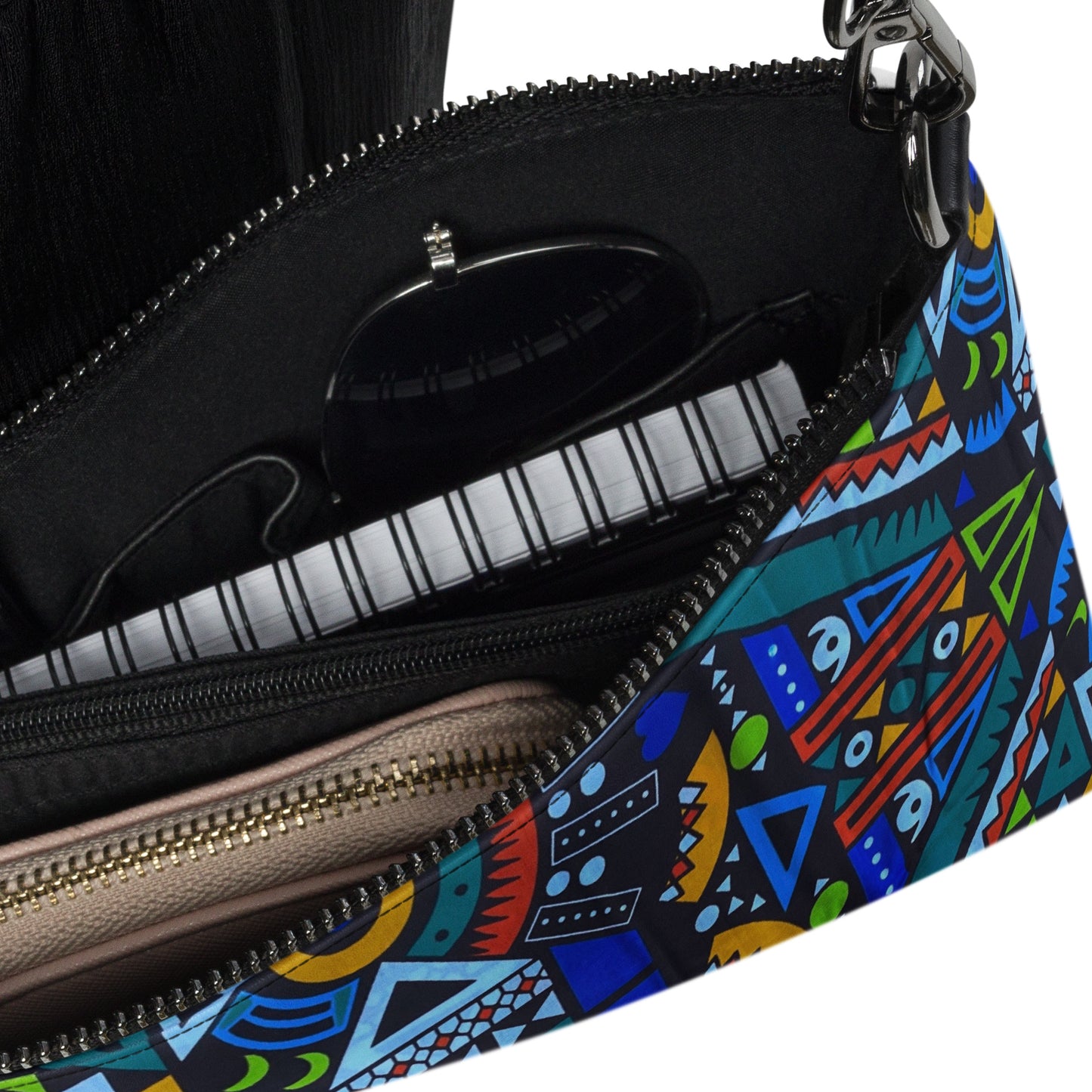 Blue Samakaka Crossbody Bag