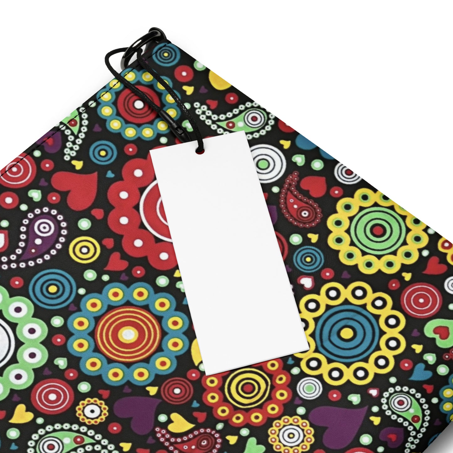 Colourful Mandala African Print Crossbody Bag