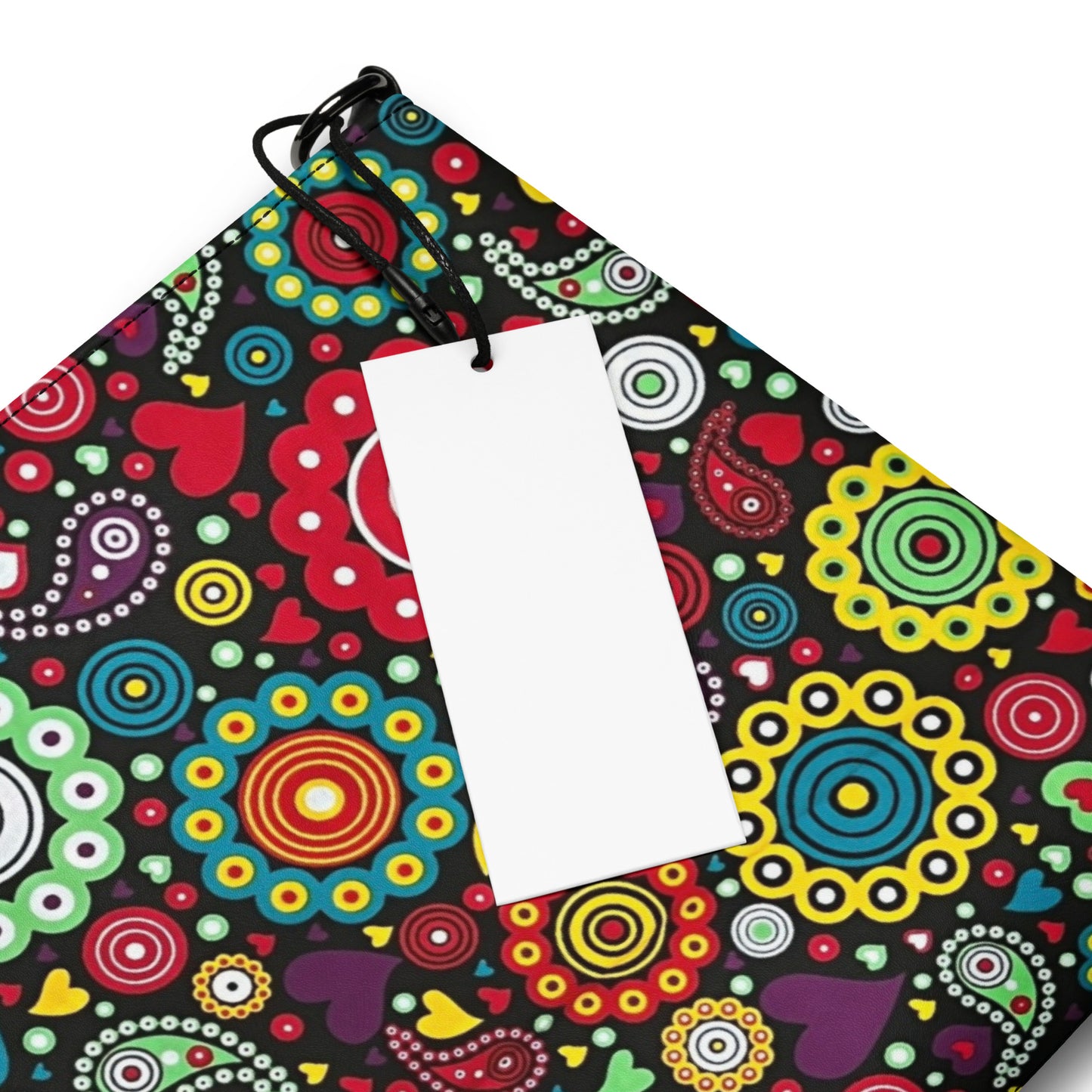 Multicolour Bloom Ankara Crossbody Bag