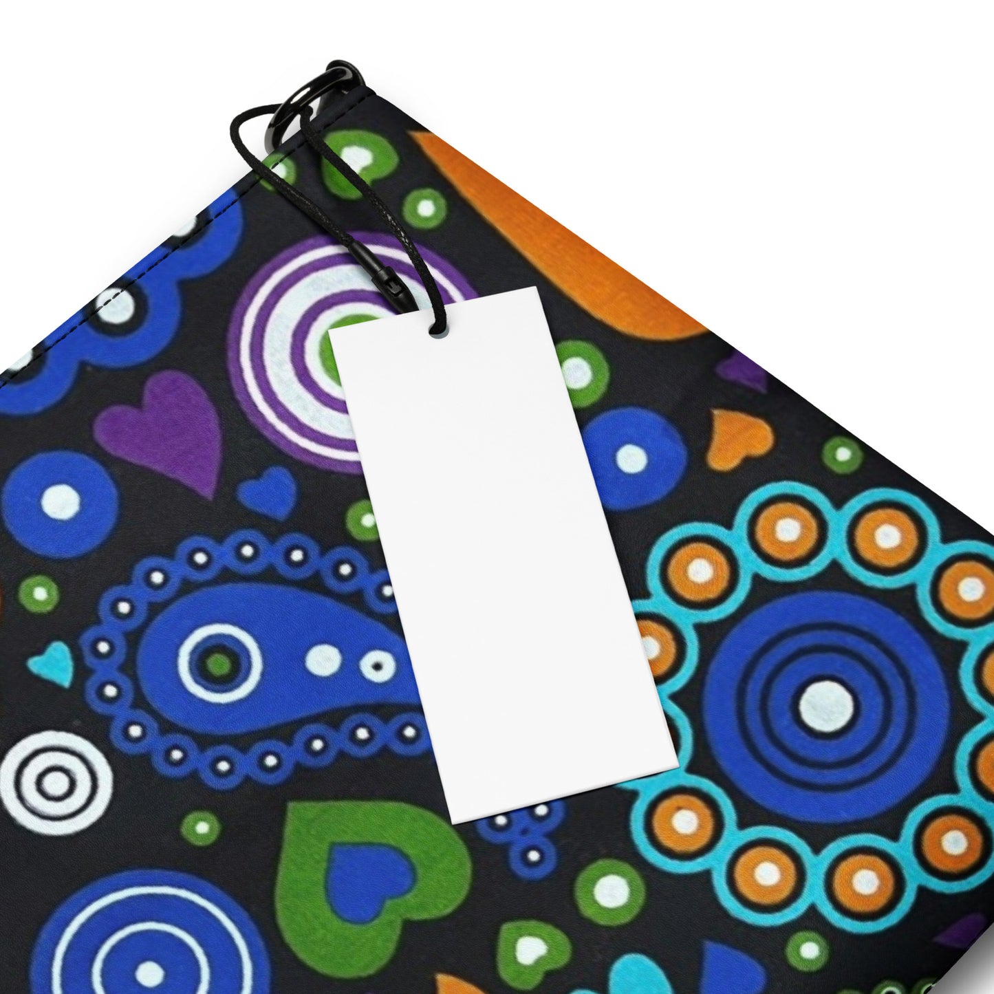 Cool Multicolour Ankara Crossbody Bag