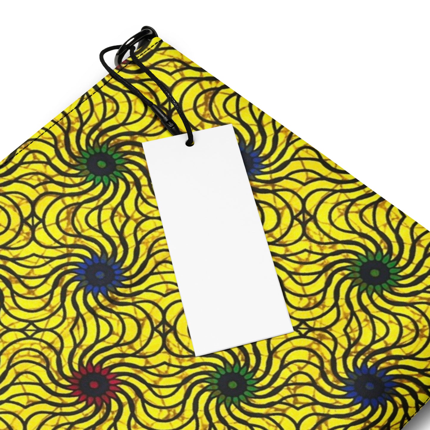 Multicolour Yellow Ankara Crossbody Bag