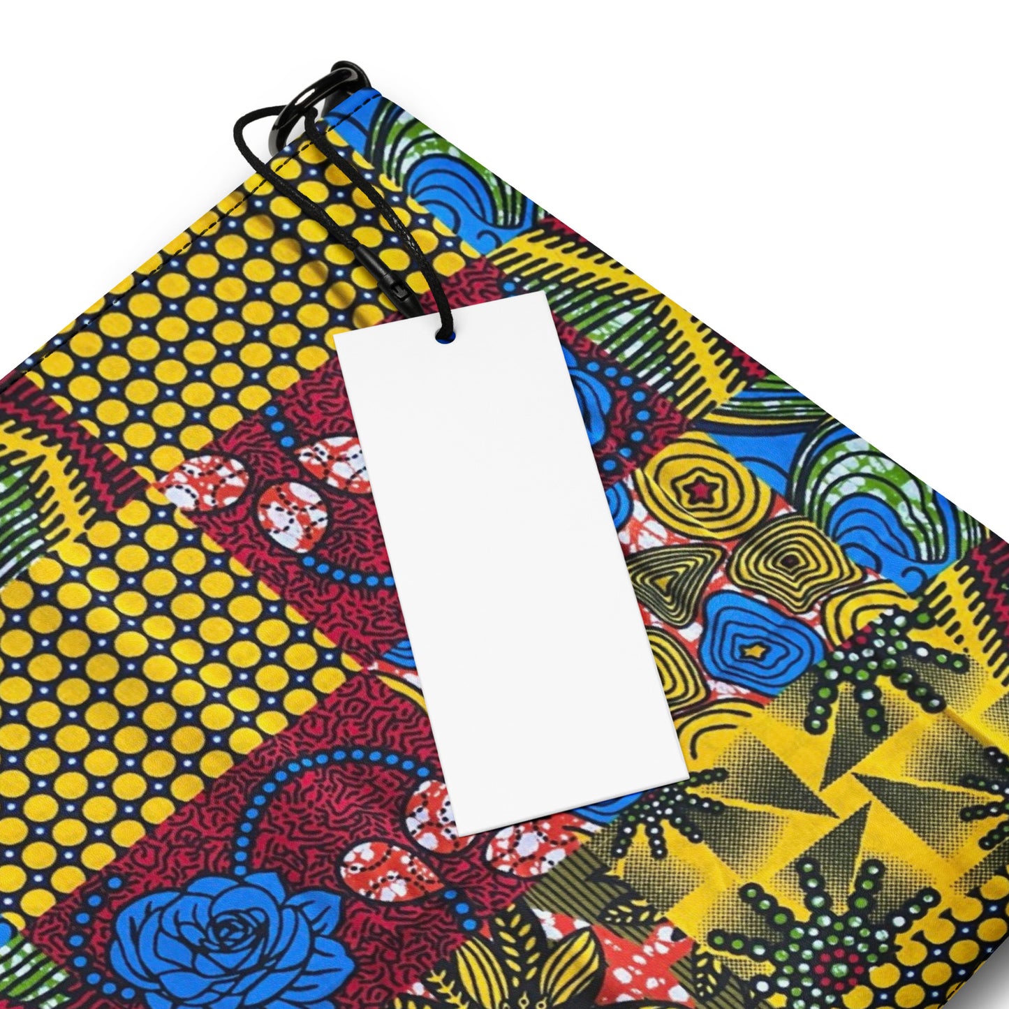 Patchwork Ankara Crossbody Bag