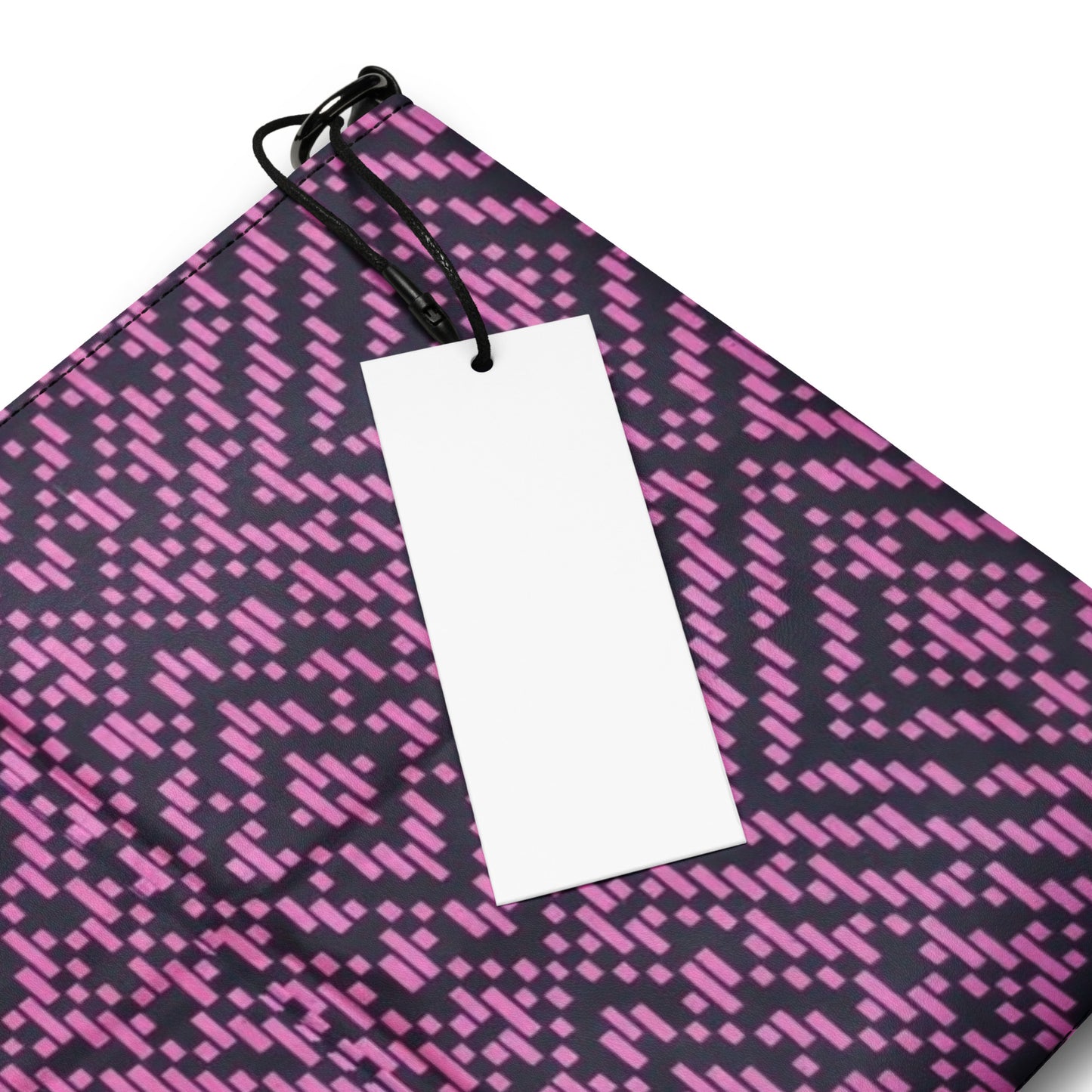 Pink Aztec Ankara Crossbody Bag