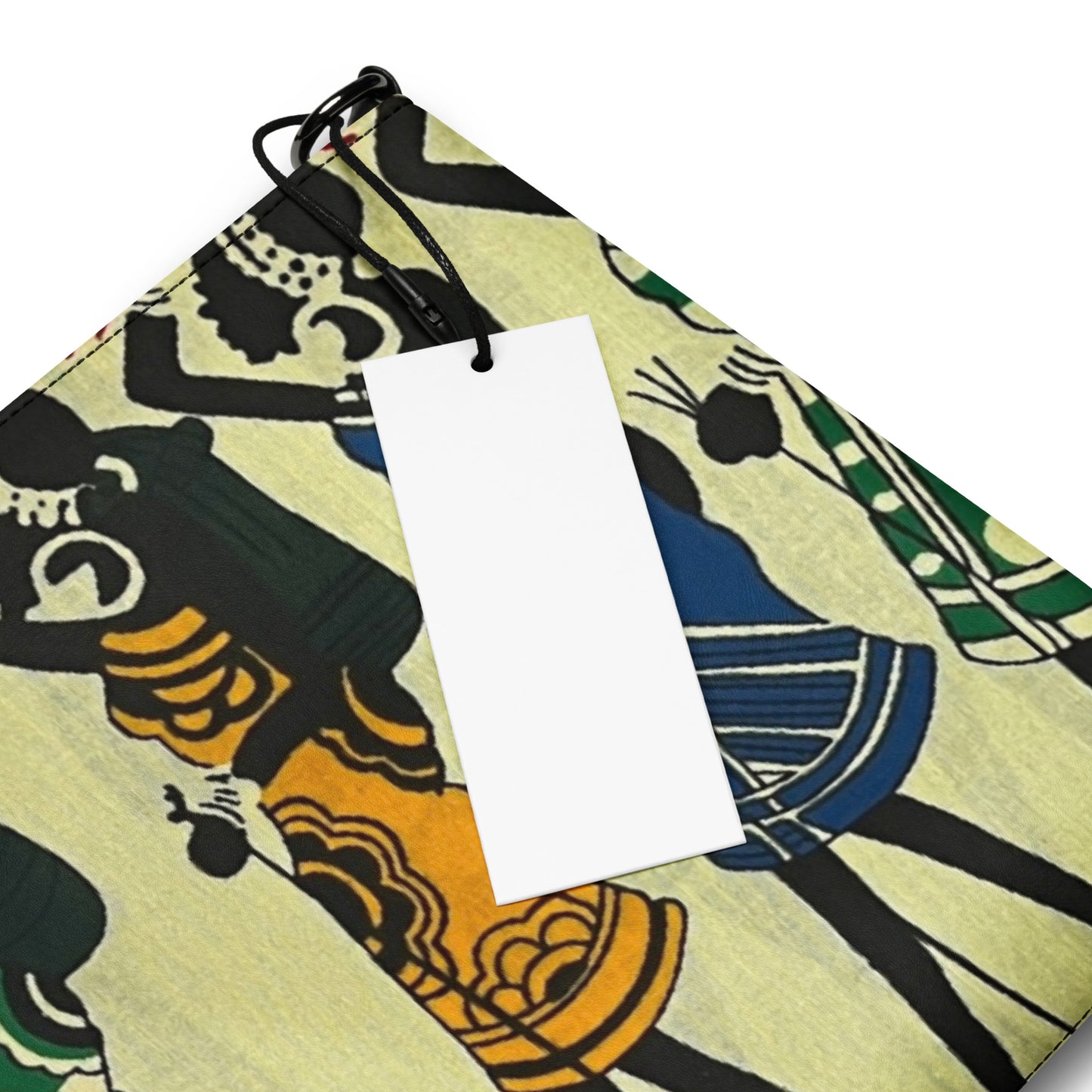 Women Art Ankara Crossbody Bag