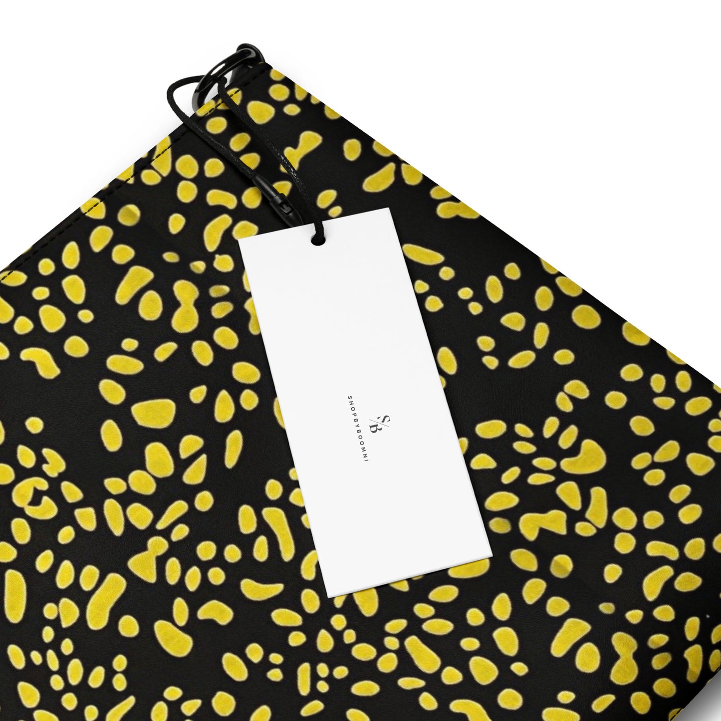 Yellow Dots Crossbody Bag