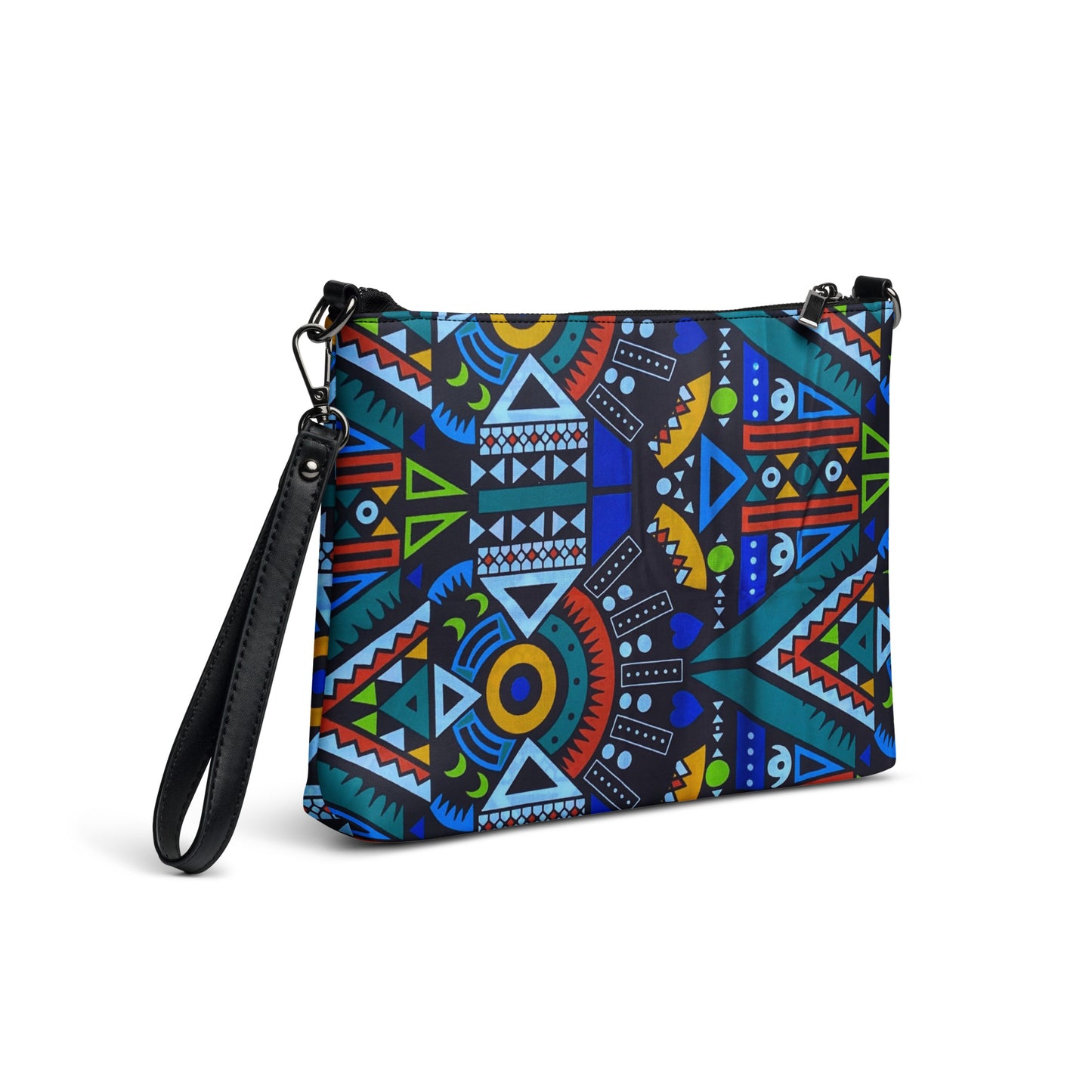 Blue Samakaka Crossbody Bag