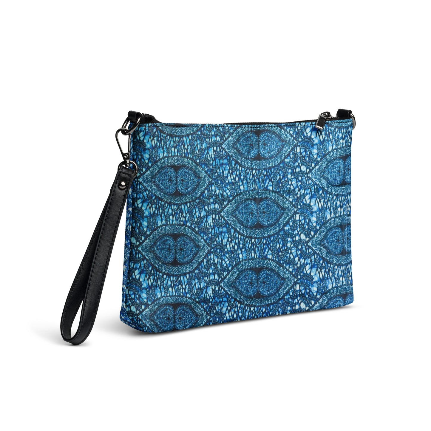 Blue Peas Ankara Crossbody Bag