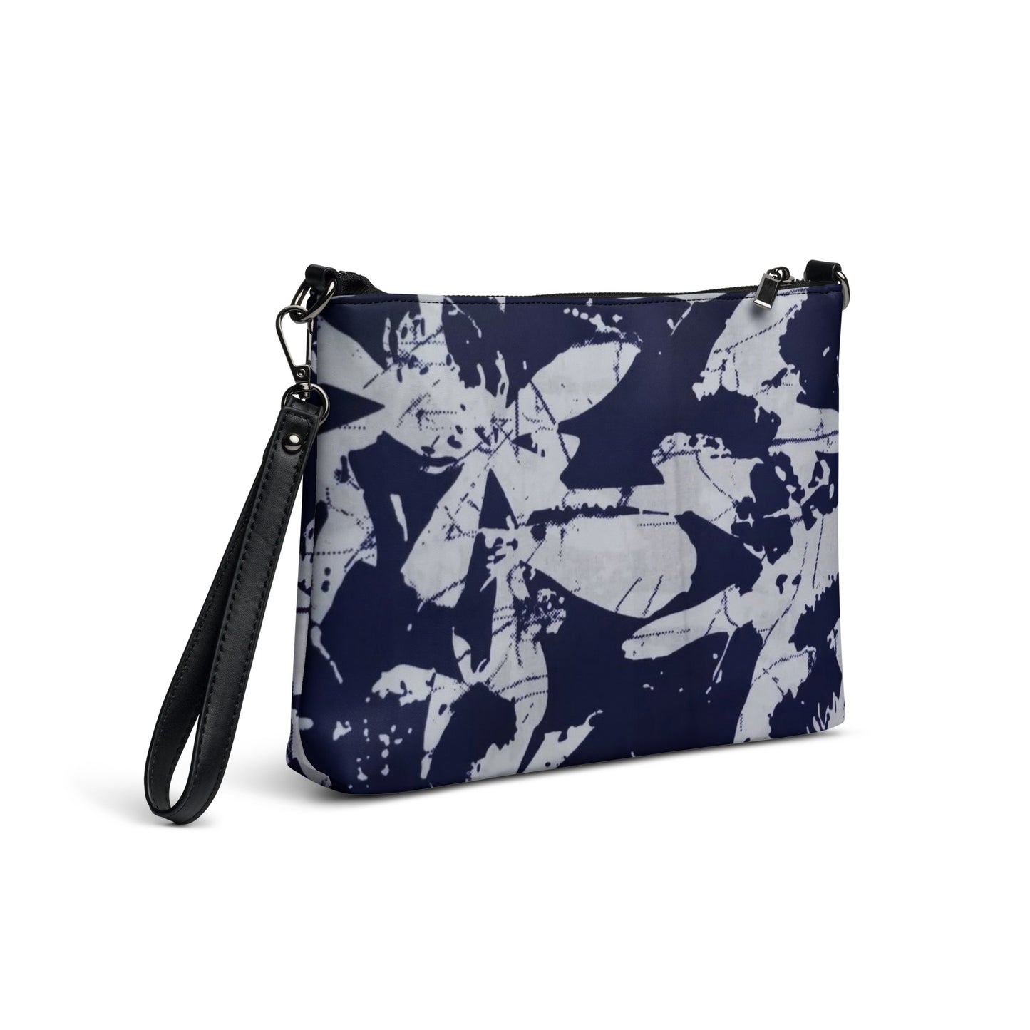 Indigo Adire Crossbody Bag