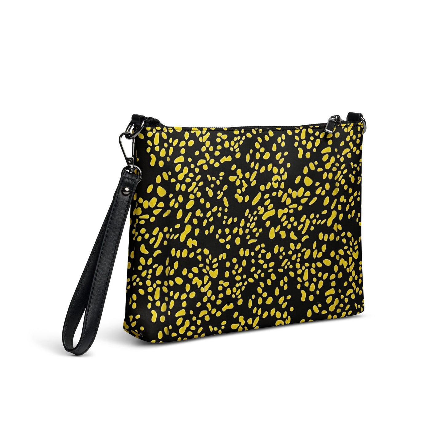 Yellow Dots Crossbody Bag