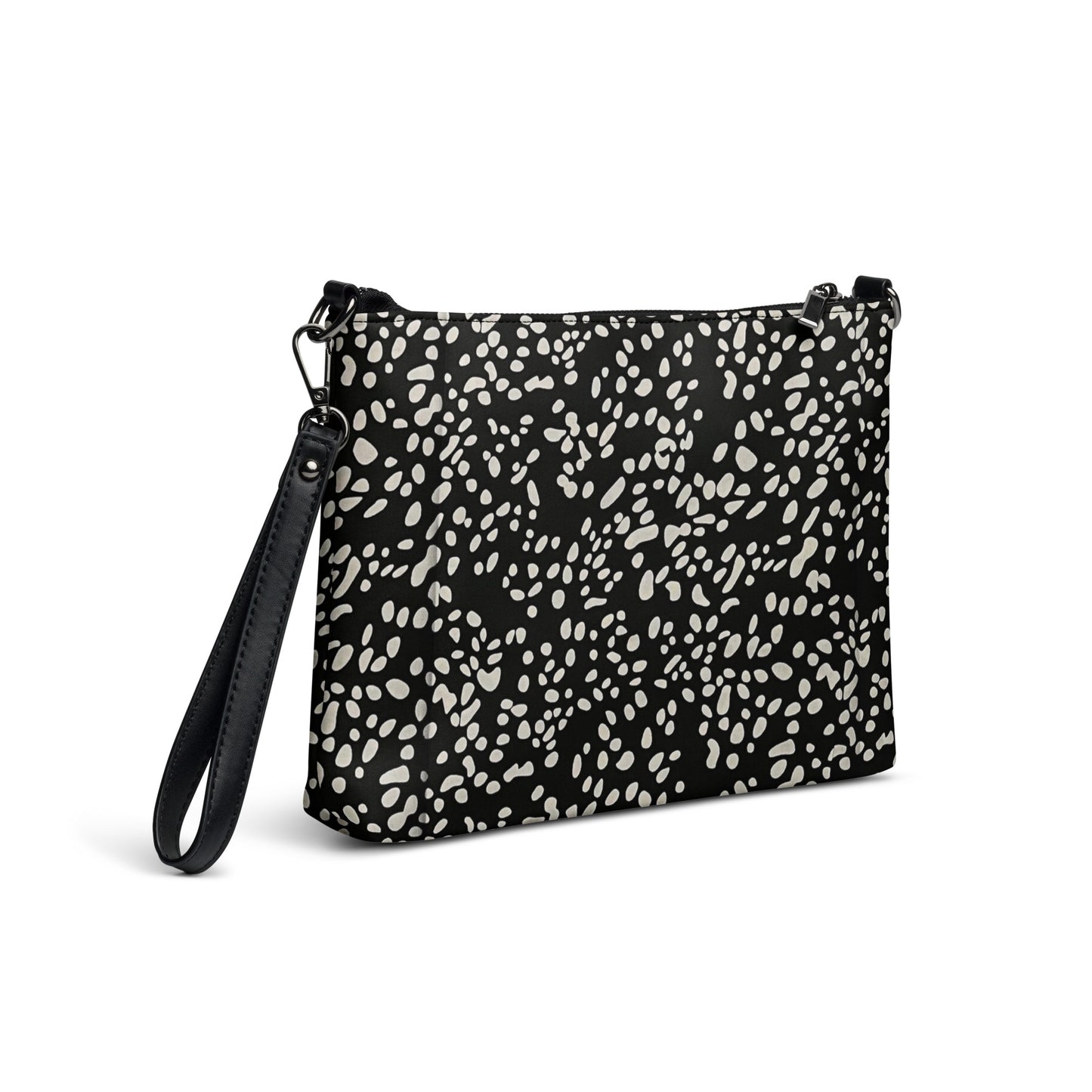 White Dots Crossbody Bag