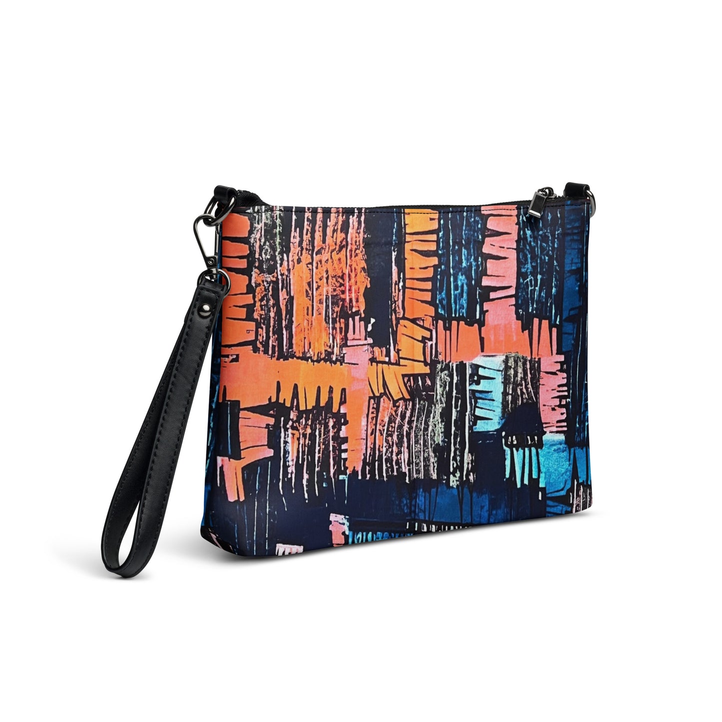 Colourful Adire Crossbody Bag