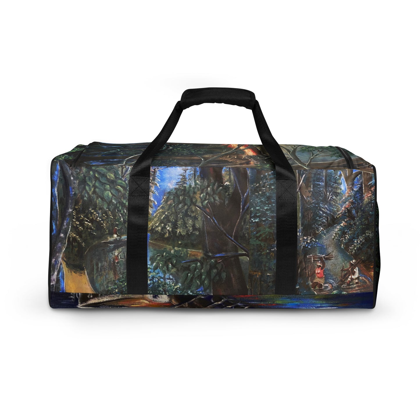 Art Print Duffle Bag