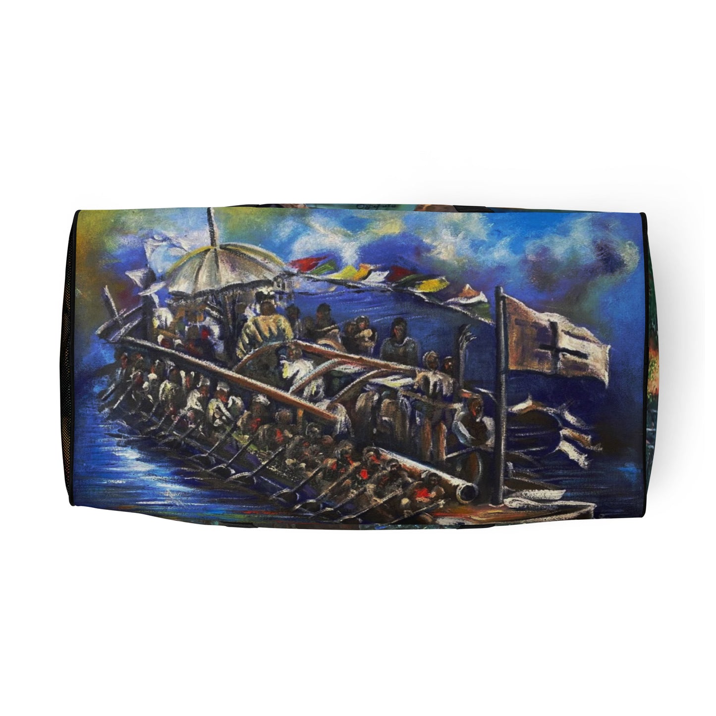 Art Print Duffle Bag