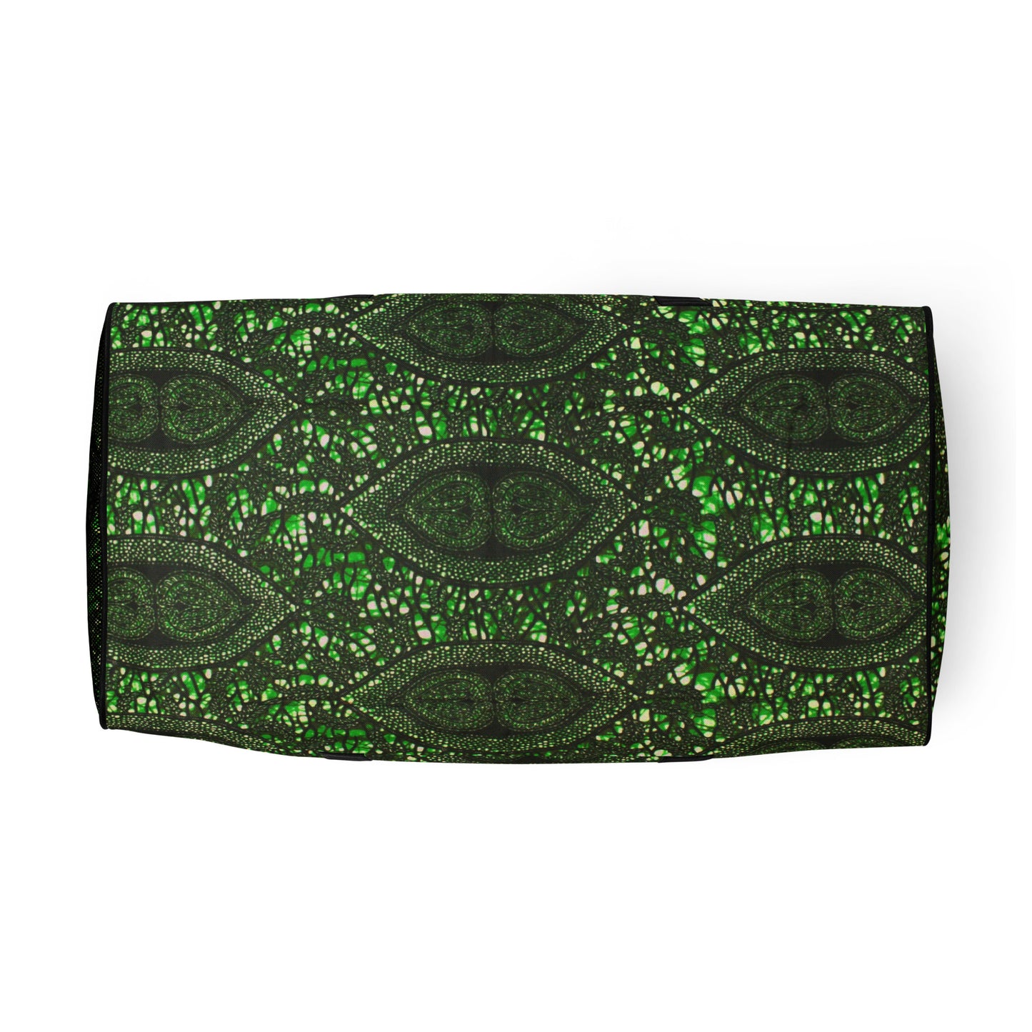 Green Peas Ankara Duffle Bag