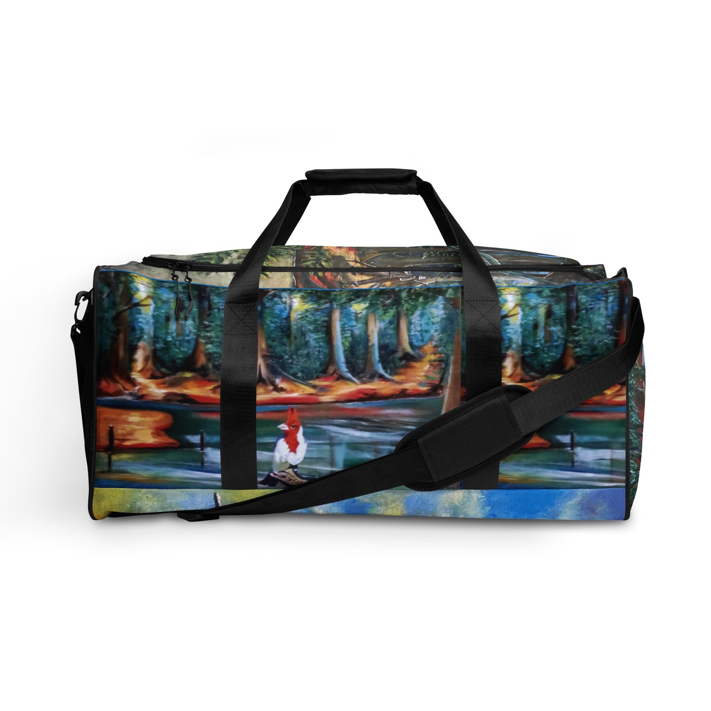 Art Print Duffle Bag