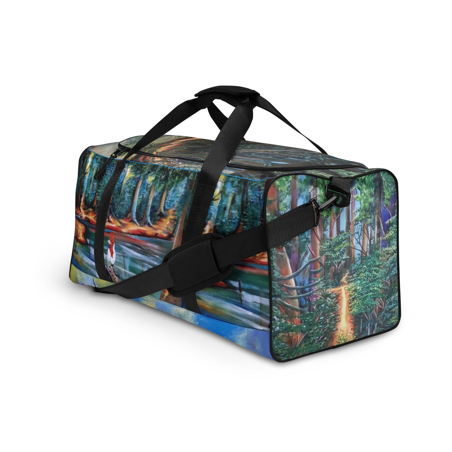 Art Print Duffle Bag