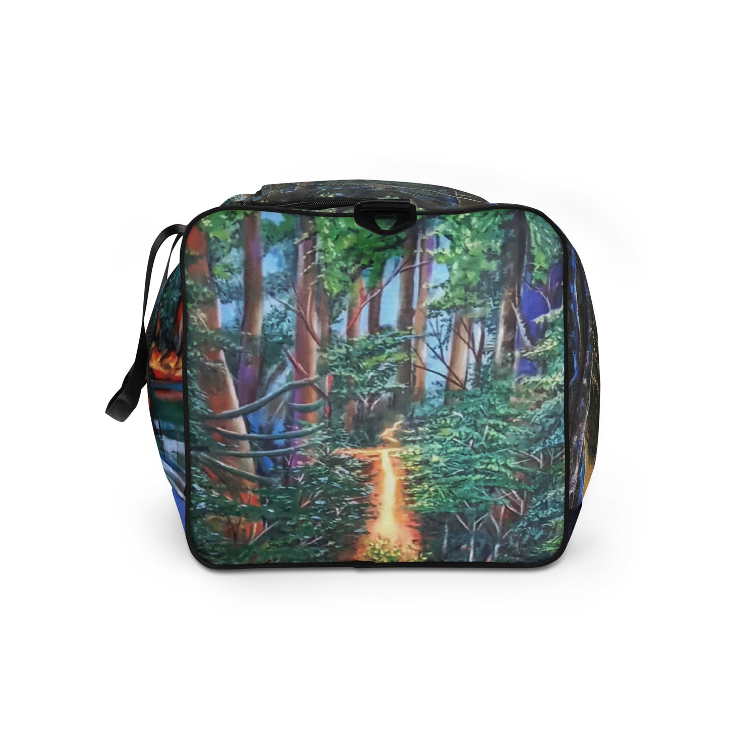 Art Print Duffle Bag