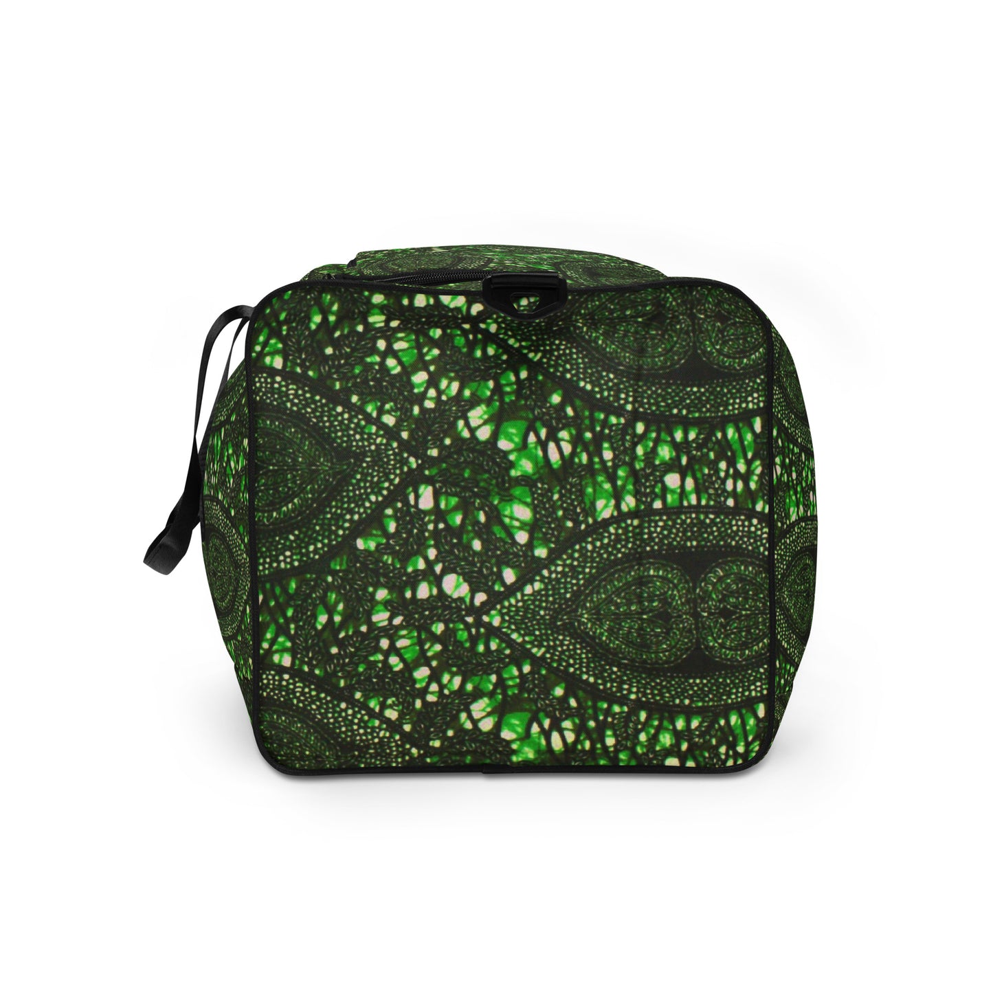 Green Peas Ankara Duffle Bag