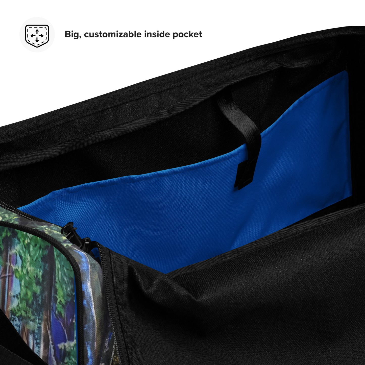 Art Print Duffle Bag