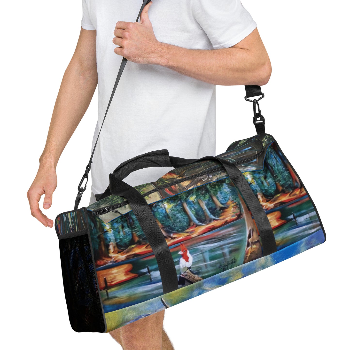 Art Print Duffle Bag