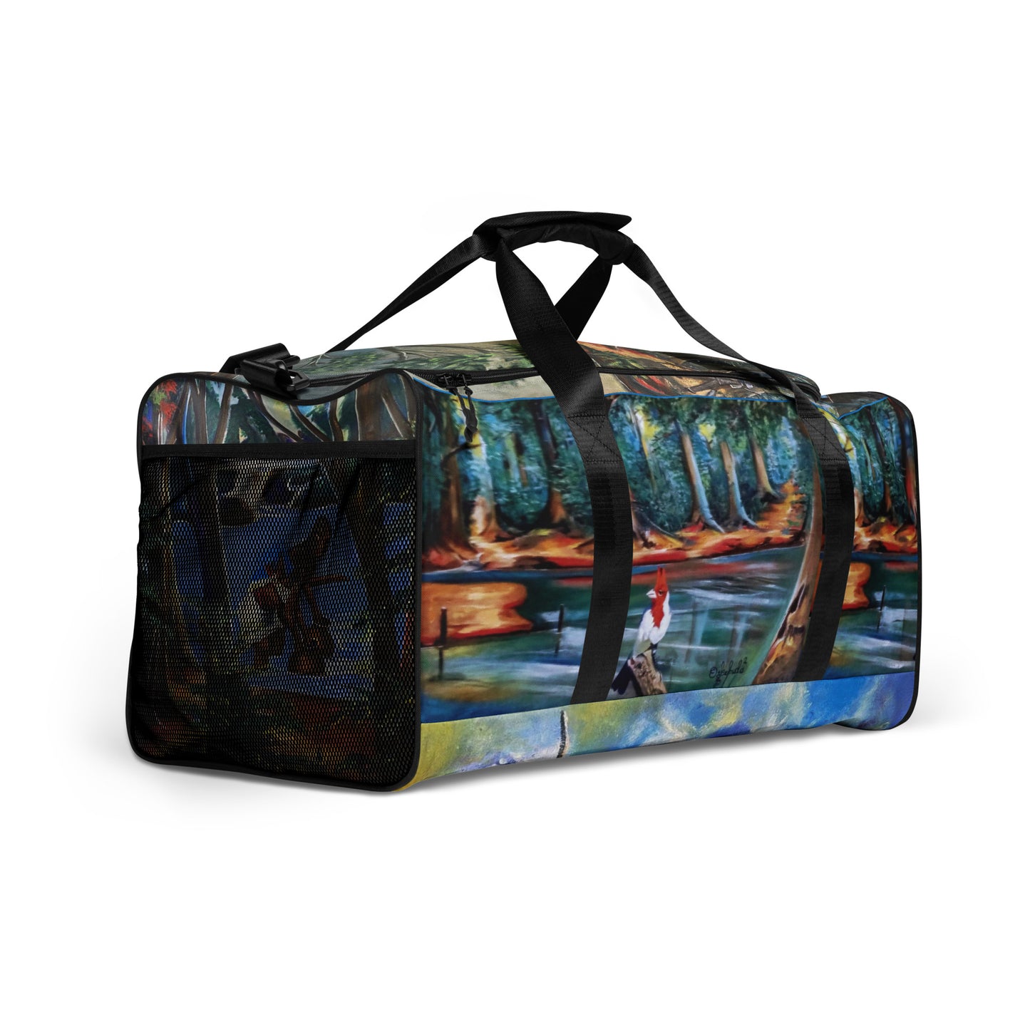 Art Print Duffle Bag