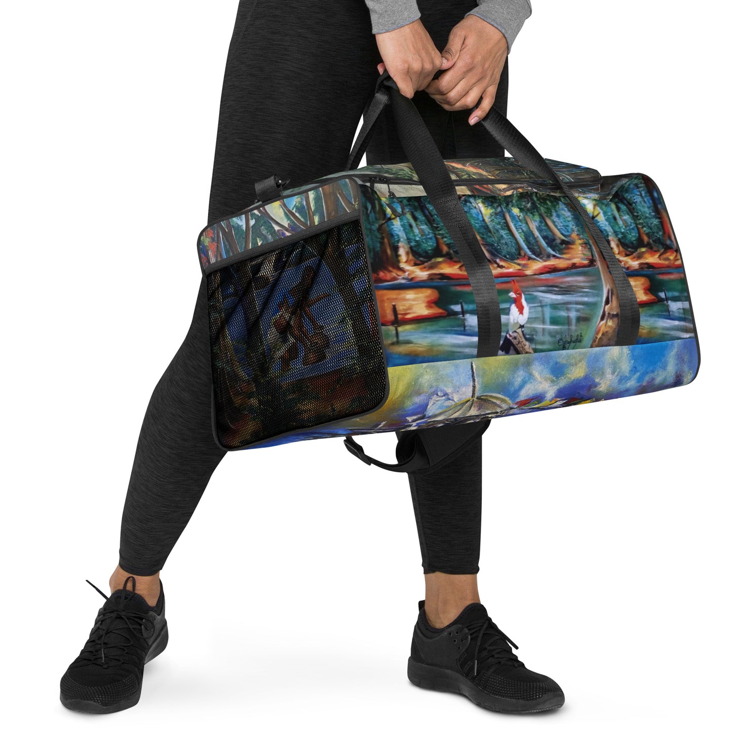 Art Print Duffle Bag