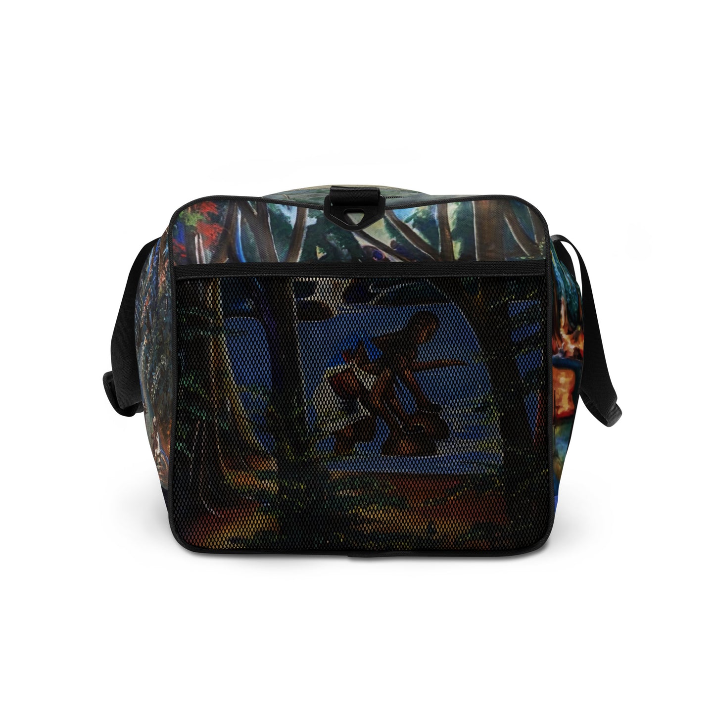 Art Print Duffle Bag