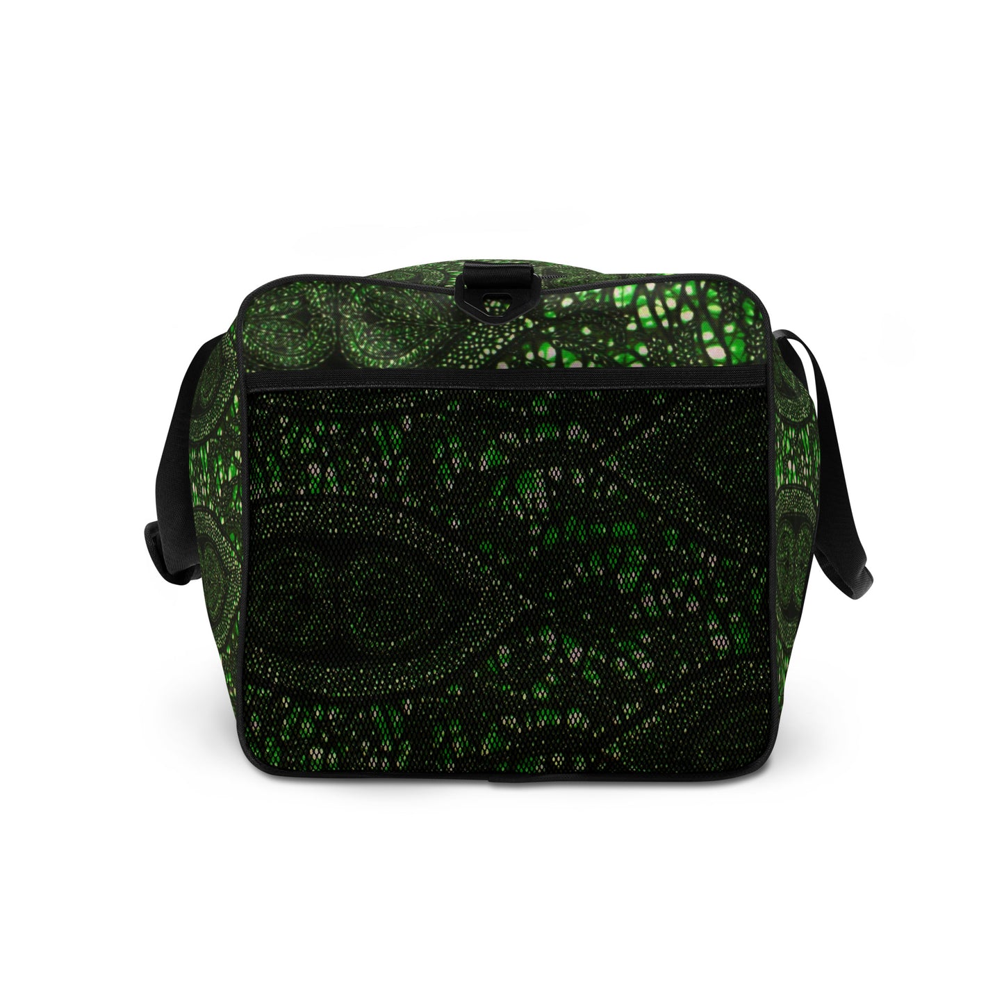 Green Peas Ankara Duffle Bag