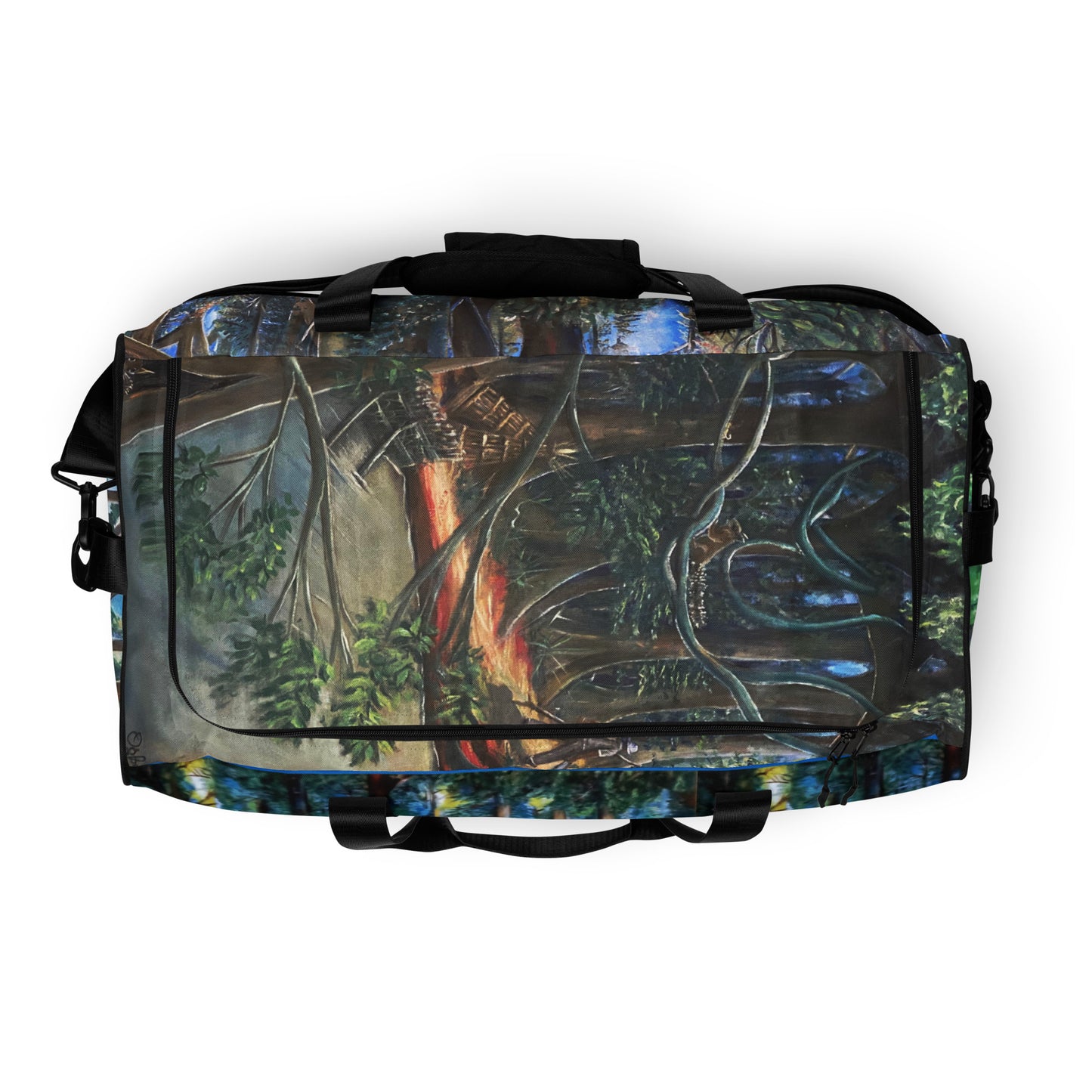 Art Print Duffle Bag