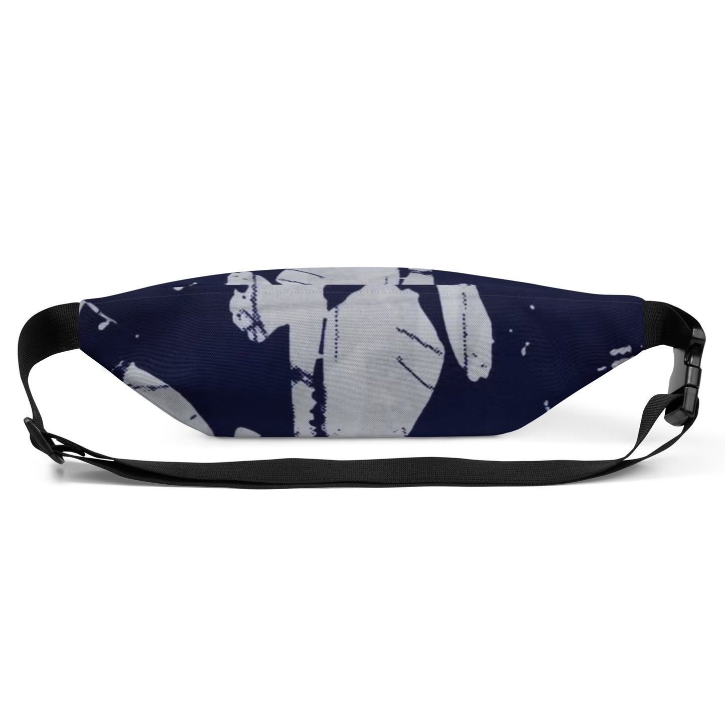 Indigo Adire Fanny Pack