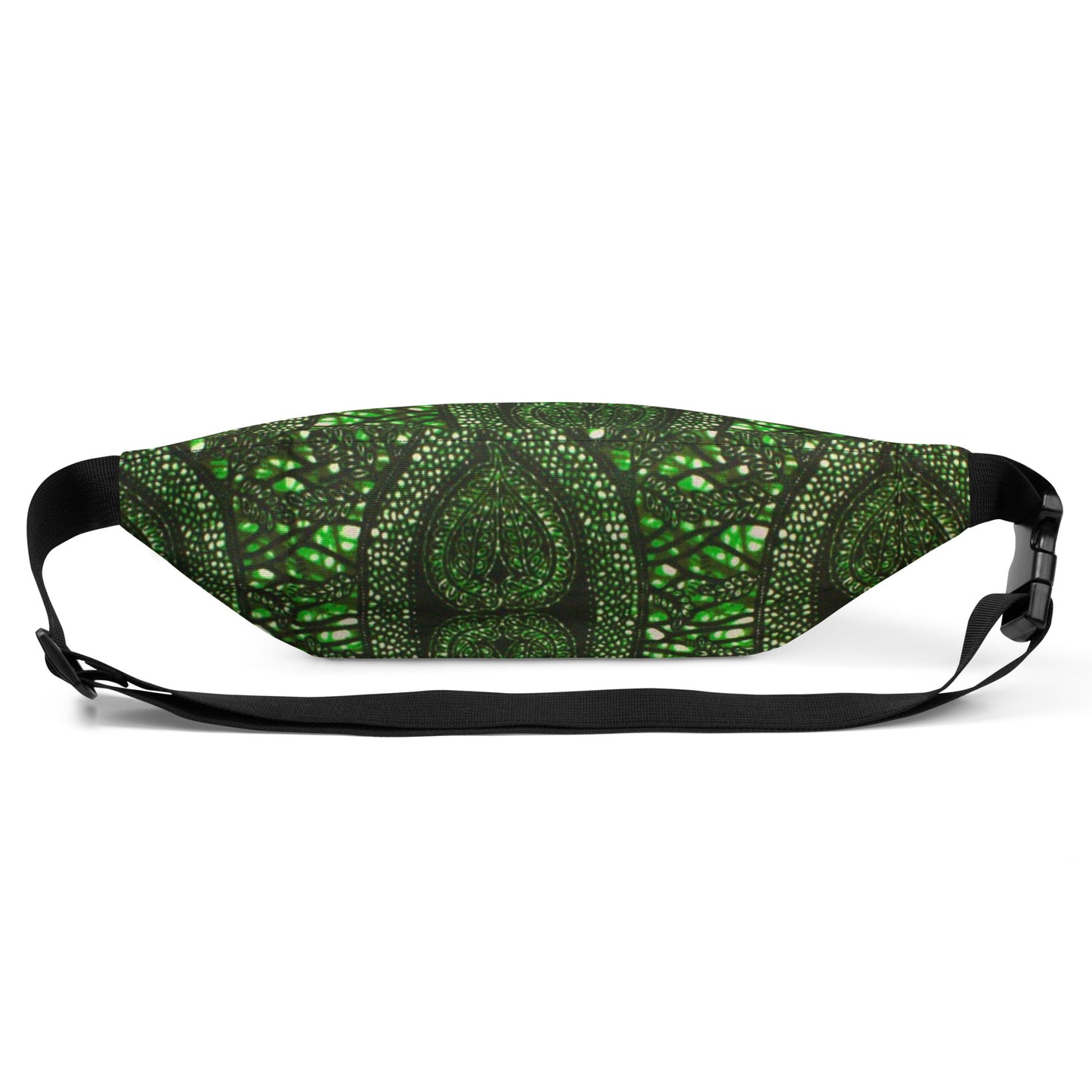 Green Peas Ankara Fanny Pack