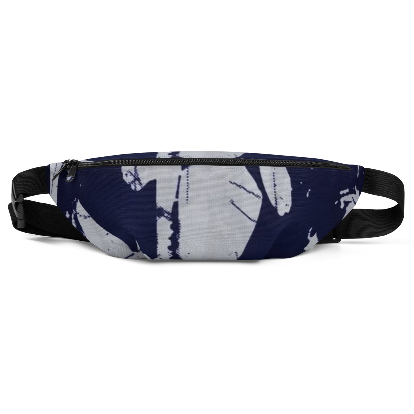 Indigo Adire Fanny Pack