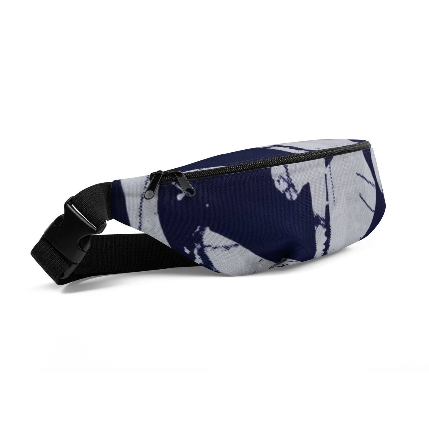 Indigo Adire Fanny Pack