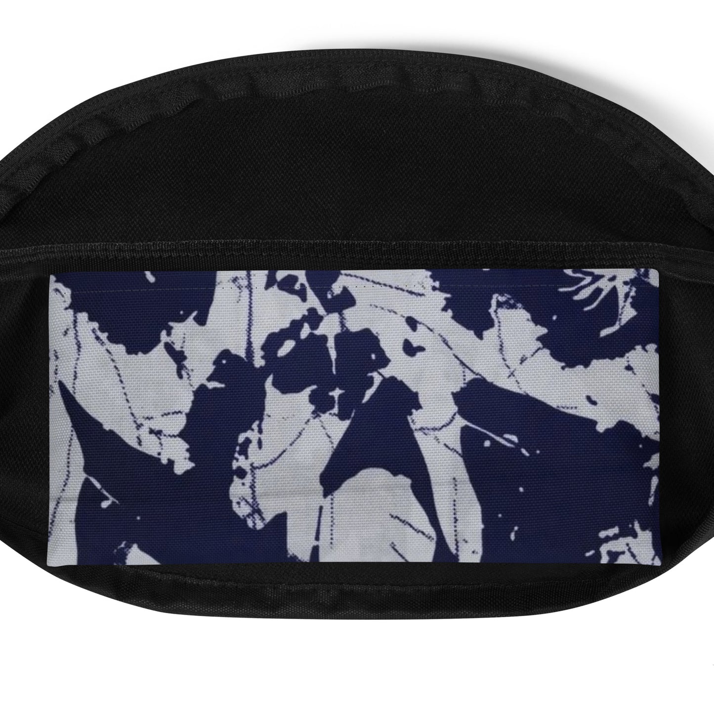 Indigo Adire Fanny Pack