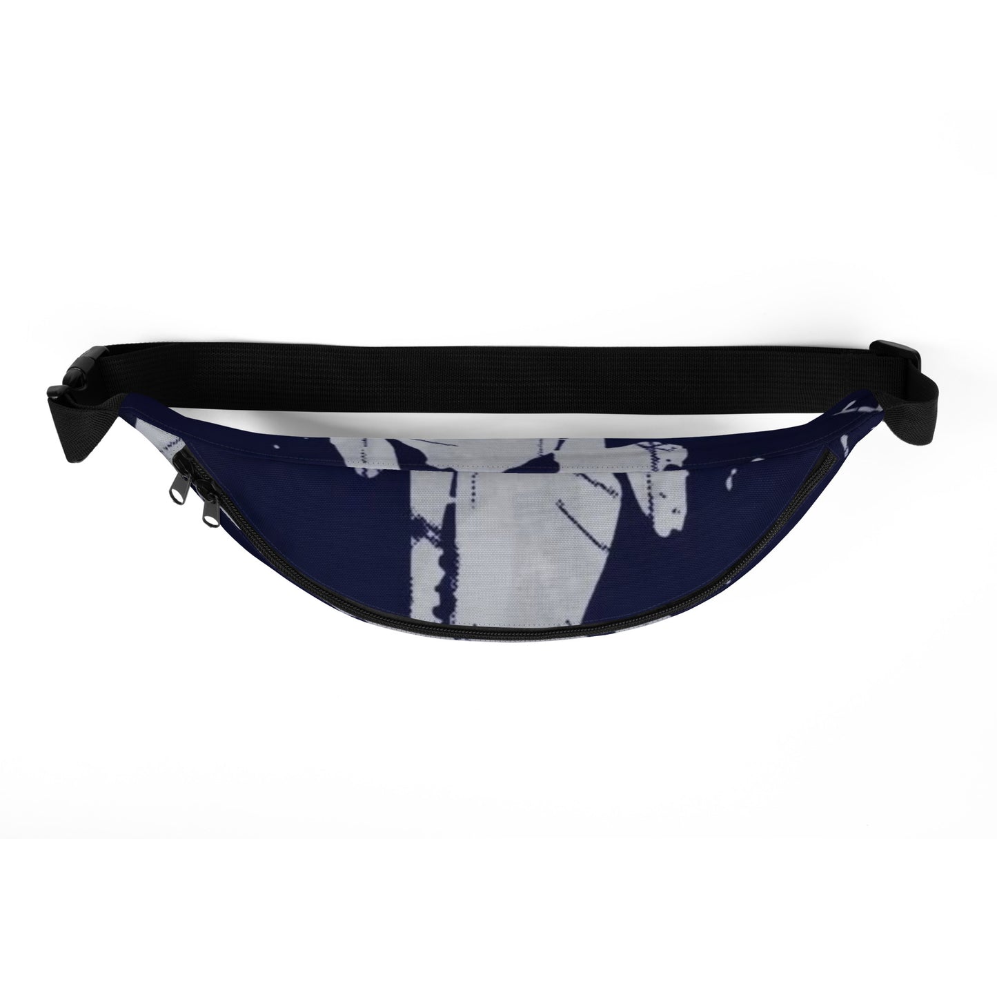 Indigo Adire Fanny Pack