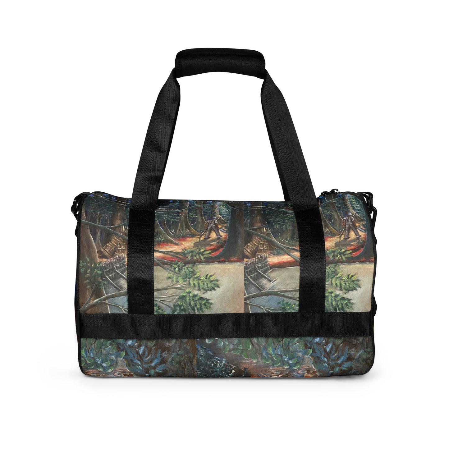 Art Print Gym Bag