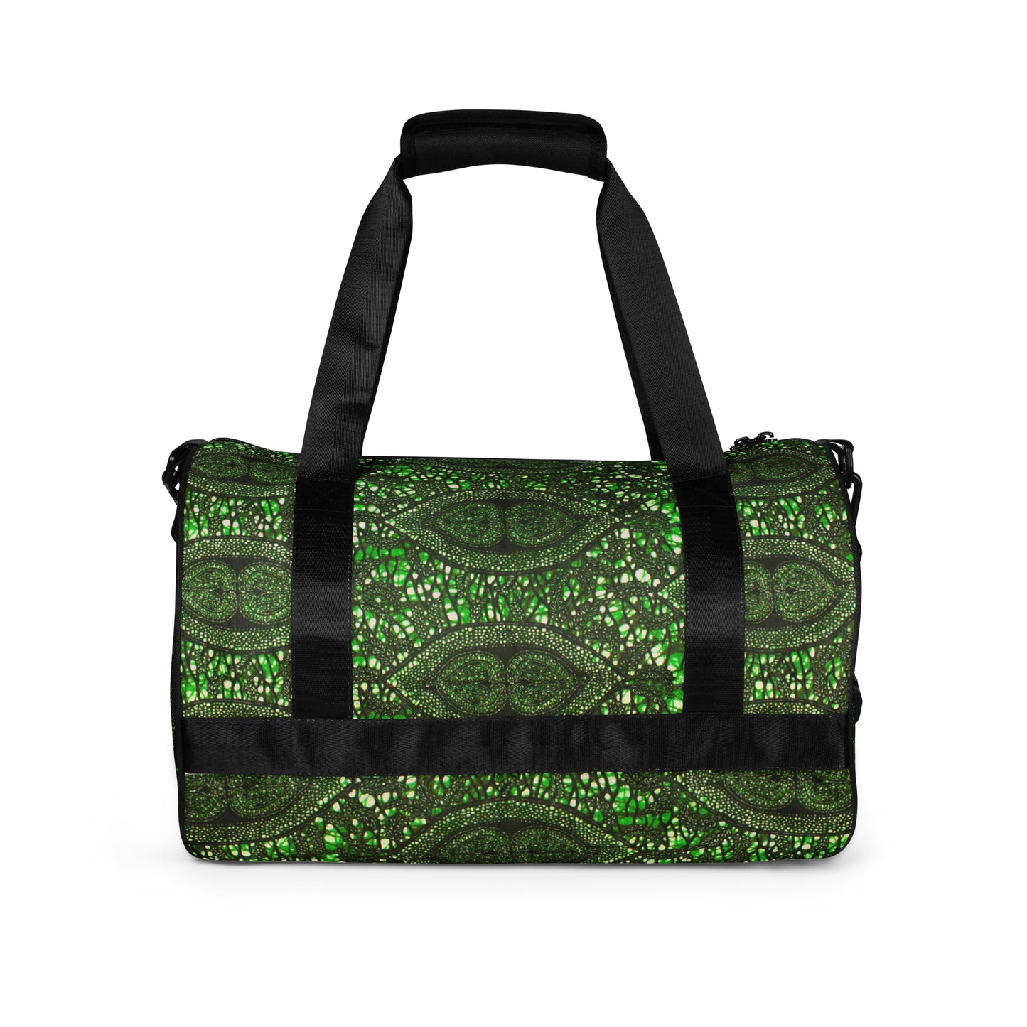 Green Peas Ankara Gym Bag