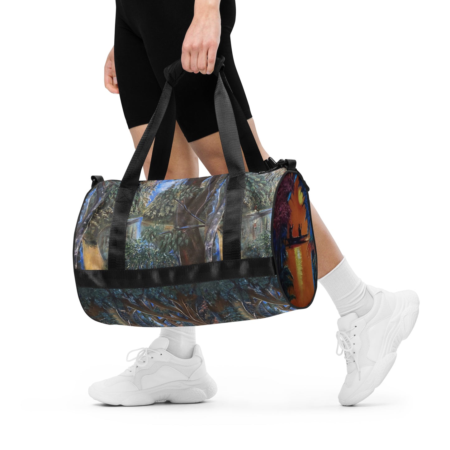 Art Print Gym Bag