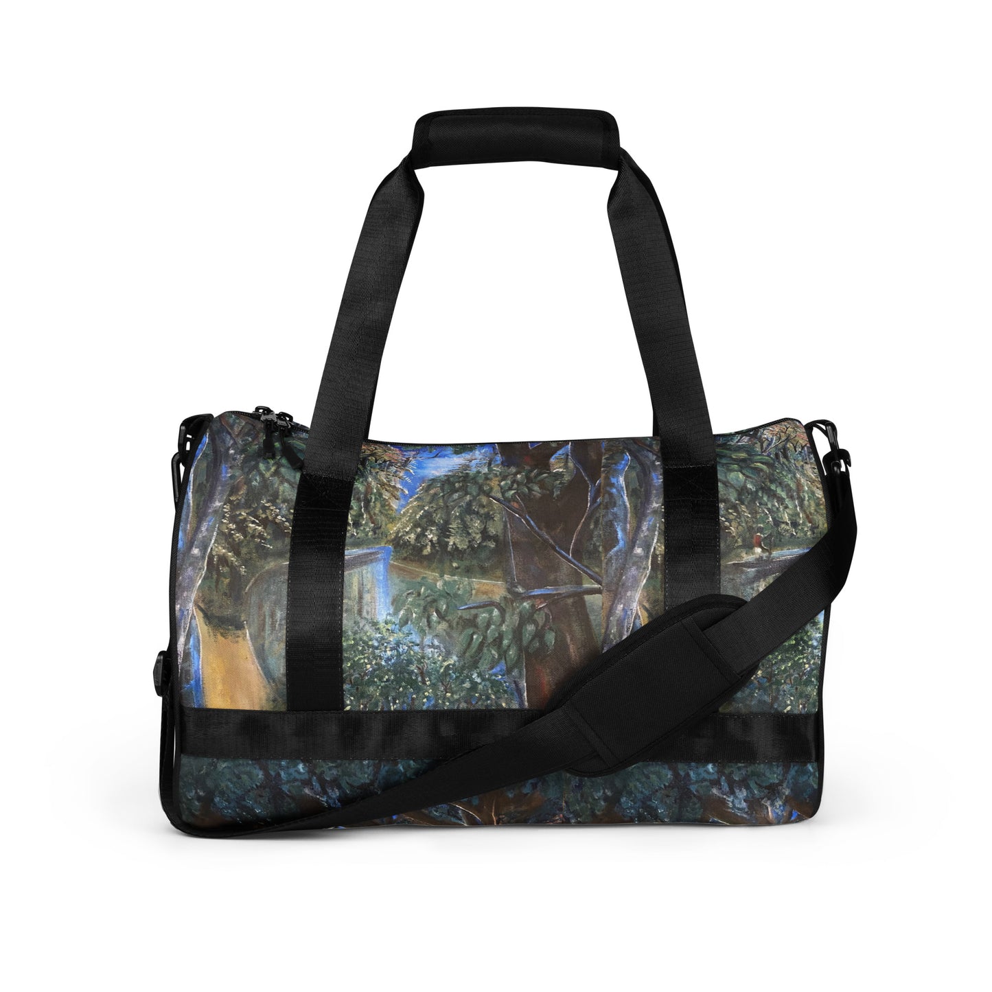 Art Print Gym Bag