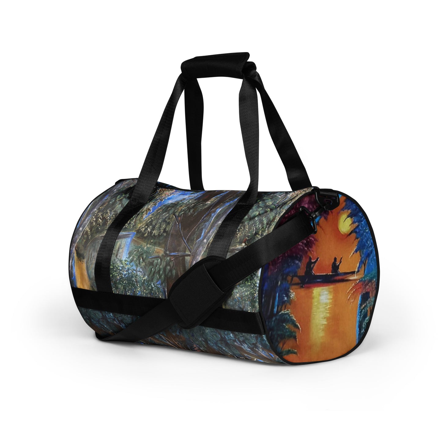 Art Print Gym Bag