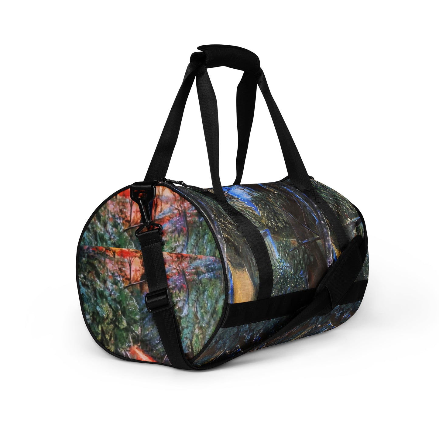 Art Print Gym Bag