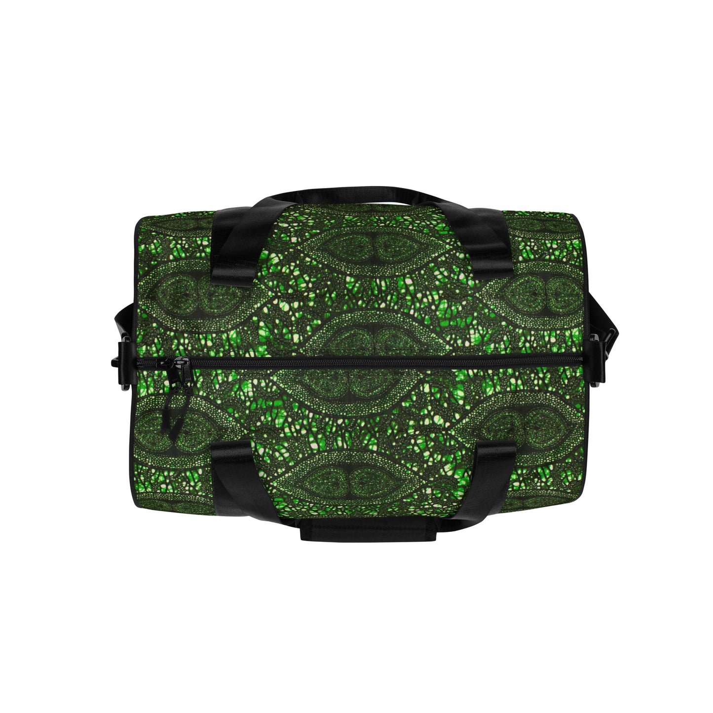 Green Peas Ankara Gym Bag