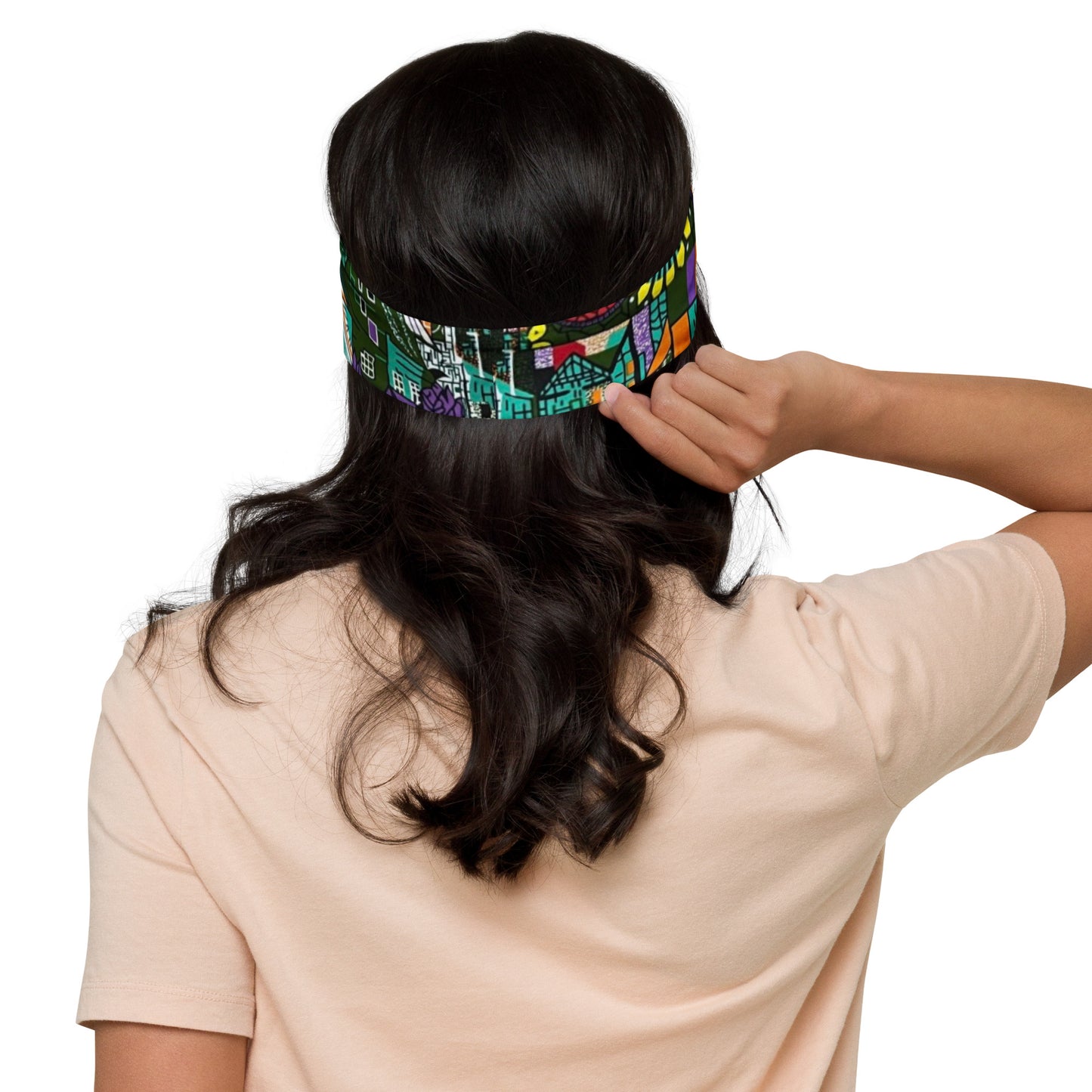 Colourful Art Headband