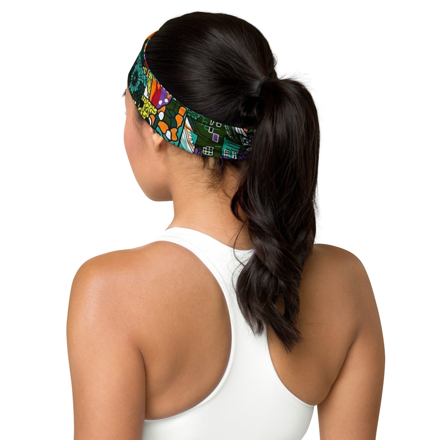 Colourful Art Headband