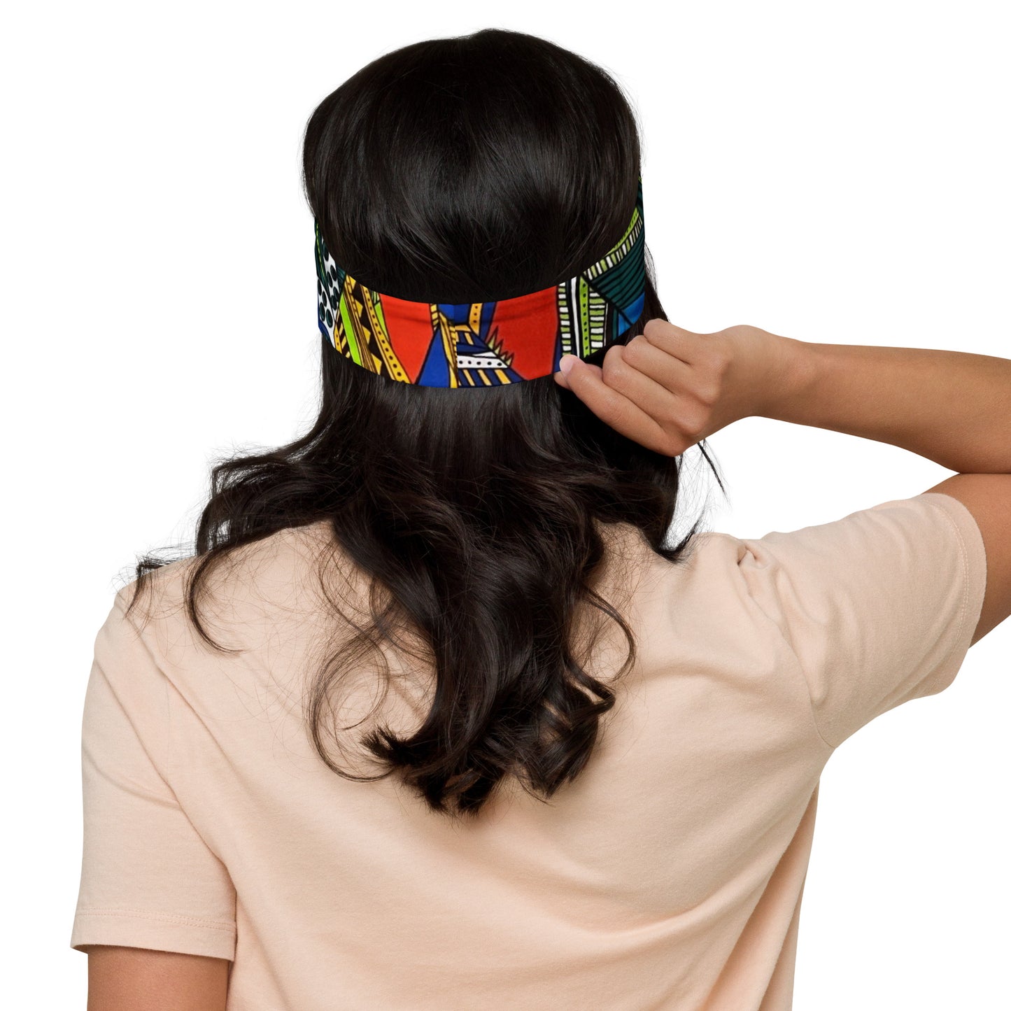 Multicolour Shapes Headband